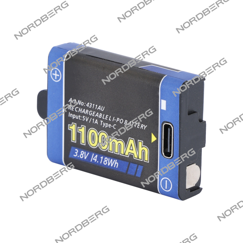 Аккумулятор для фонарика 1951 NORDBERG NE91951