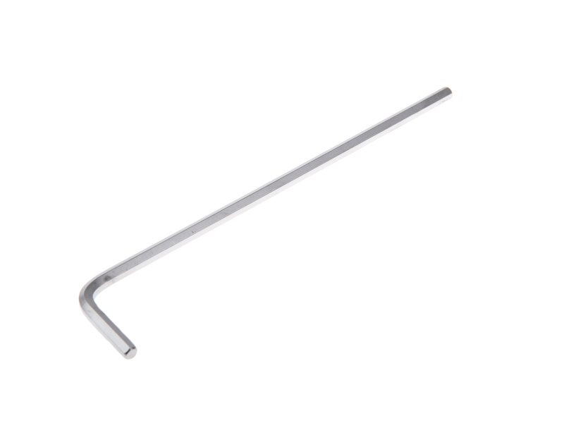 KING TONY Шестигранник Г-образный 4 мм, длинный 112504M