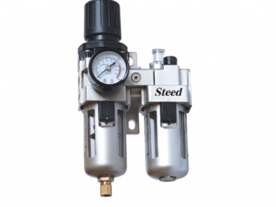 Фильтр-регулятор-лубрикатор профессиональный HI80391