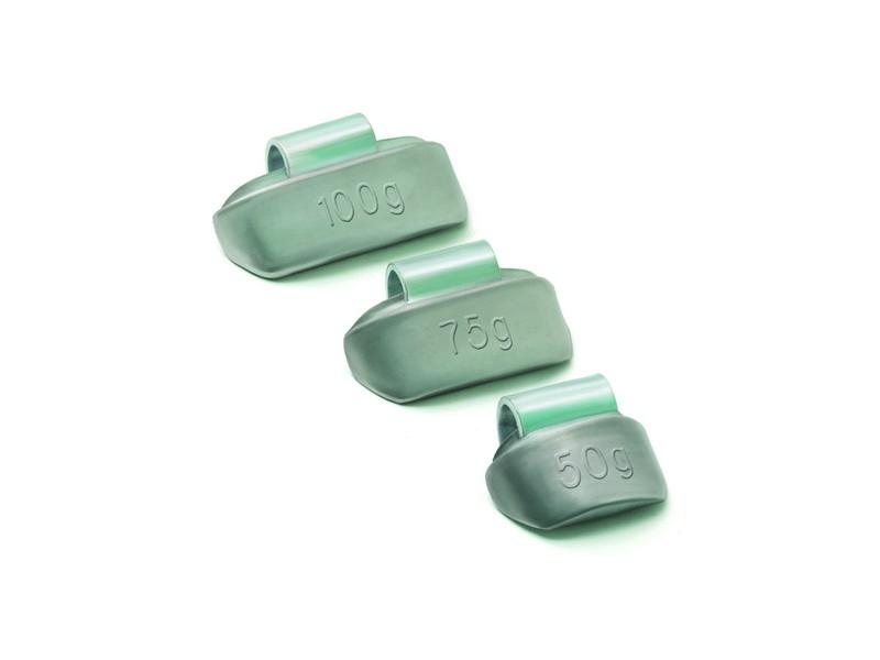 Грузик балансировочный для грузовых бескамерных колес 250 гр. упаковка 10шт  010250