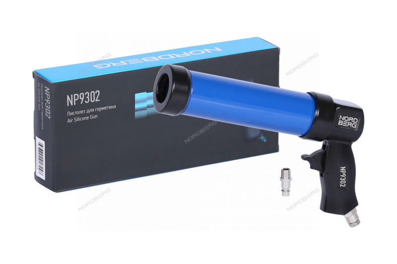 Пистолет для герметика NORDBERG NP9302