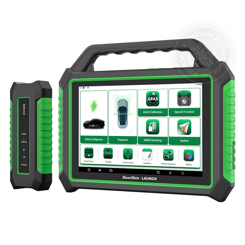 Автосканер диагностический Launch SmartSafe P01 EV Версия V3.0