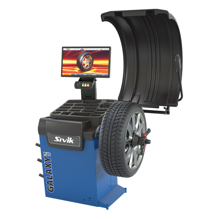Балансировочный станок СИВИК GALAXY + СБМП-60/3D Л   (синий)