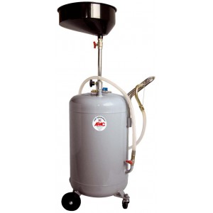 Установка для слива масла с воронкой, 80 л. АРАС 1803.80