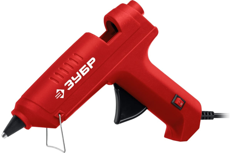 Электрический термоклеевой пистолет ЗУБР Мастер 11 d 11 мм, 10 г/мин 06851-11