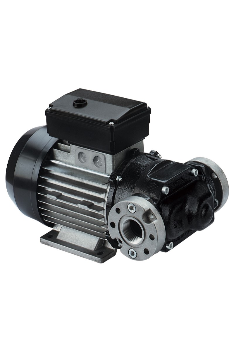 Е 80 Т 400V - Роторный лопастной электронасос для ДТ, 70 л/мин