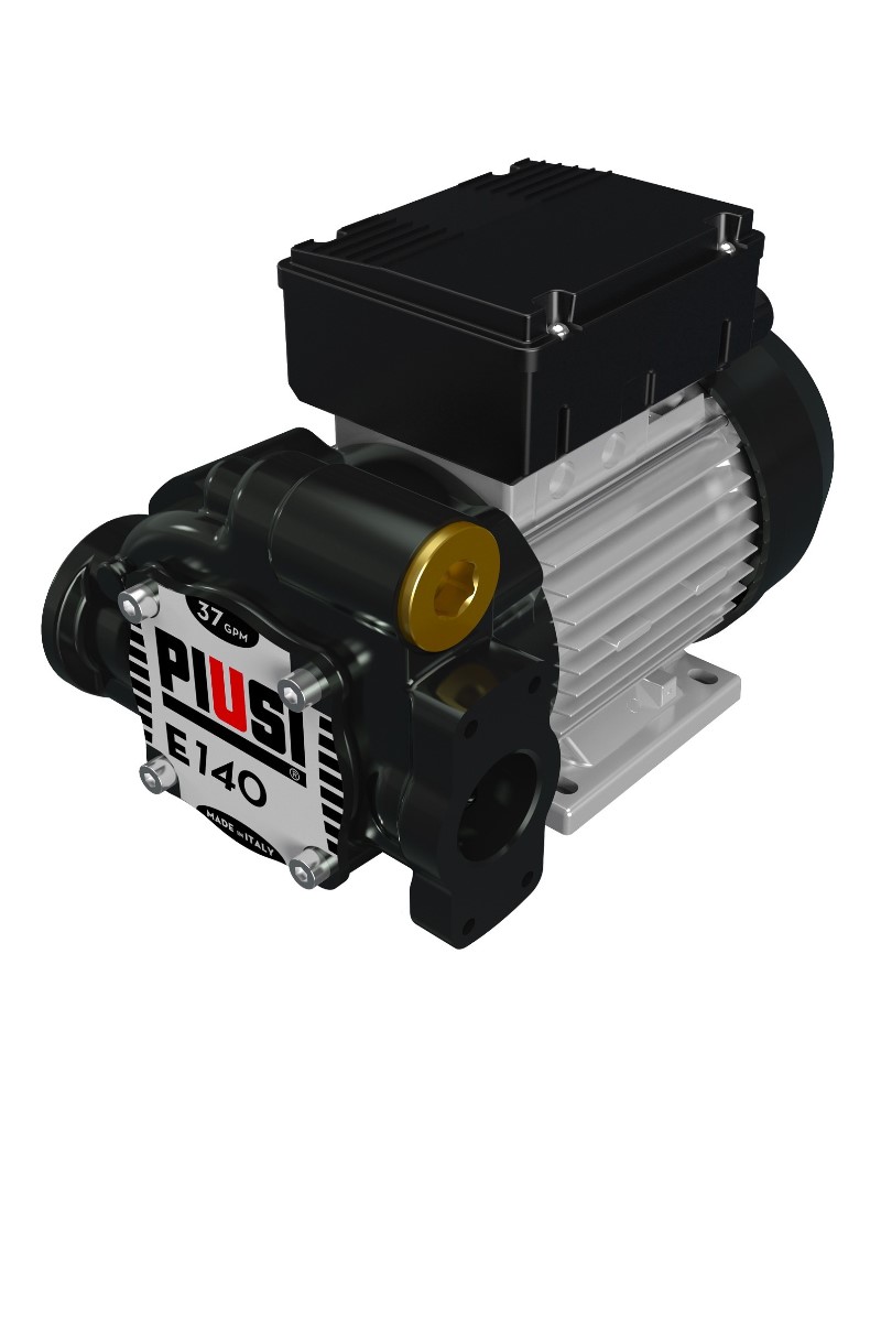 E140 230/50 - Роторный лопастной электронасос для ДТ, 140 л/мин