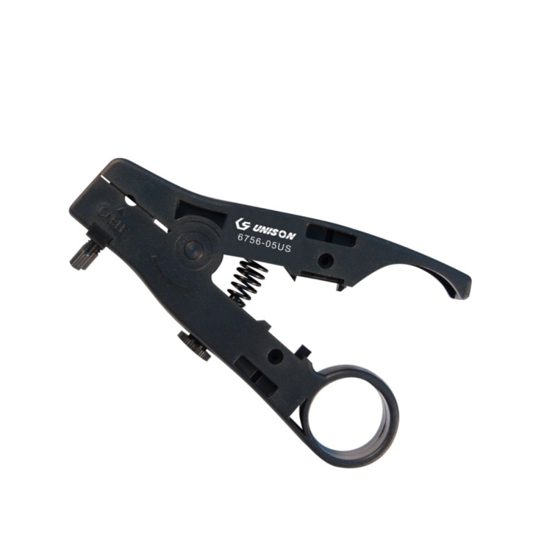 UNISON Стриппер для снятия изоляции с коаксиального кабеля 6756-05US
