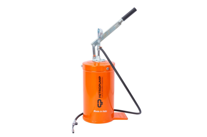 Ручной солидолонагнетатель с емкостью 16 кг, 150 бар, эконом версия	Petropump PP210013