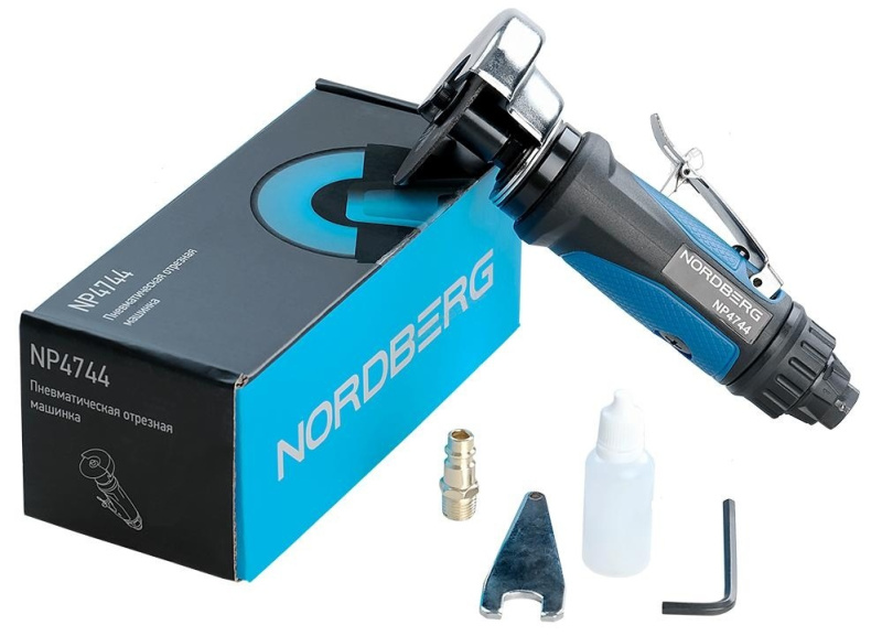 Пневмо отрезная машика Ø 75мм NORDBERG NP4744