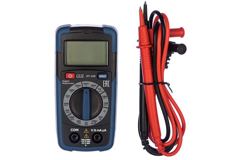 Карманный цифровой мультиметр DT-105 CEM 480151