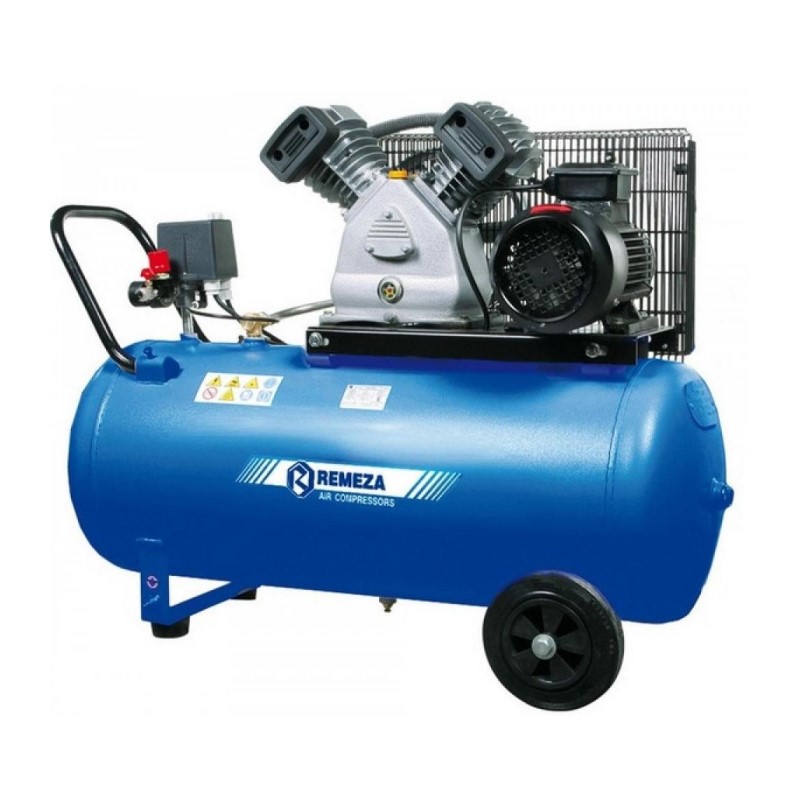 Компрессор поршневой с ременным приводом REMEZA СБ 4/С-100 LB 30 A