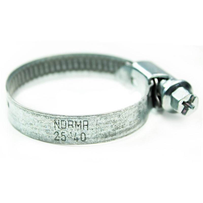 Хомут червячный Norma TORRO W1 25-40/12