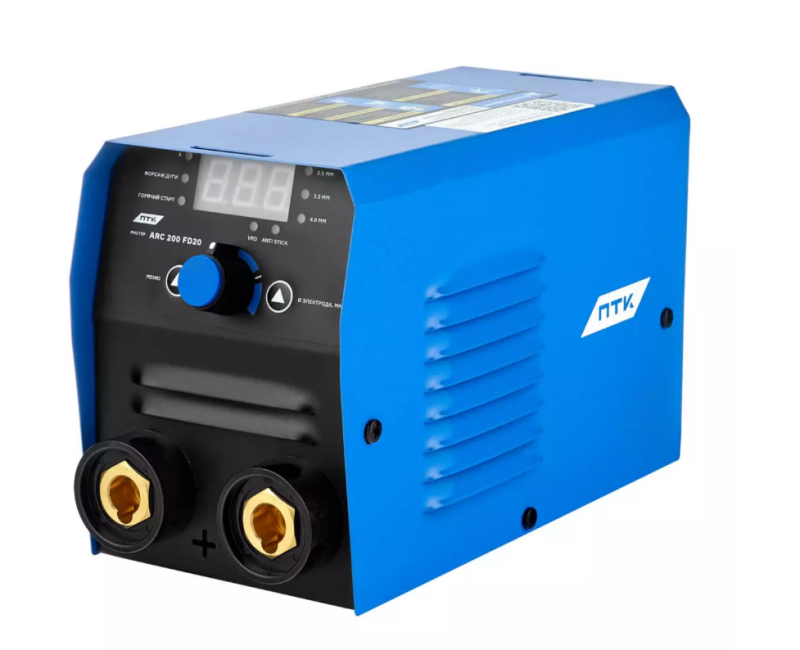 Аппарат ручной дуговой сварки ПТК МАСТЕР ARC 200 FD20 005.100.151