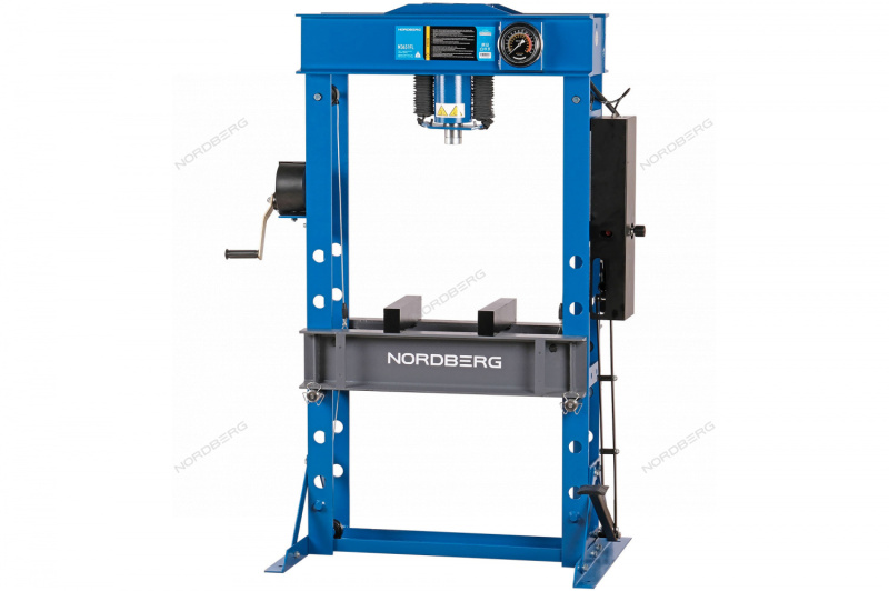 Пресс гидравлический 50т, ножной привод NORDBERG N3651FL