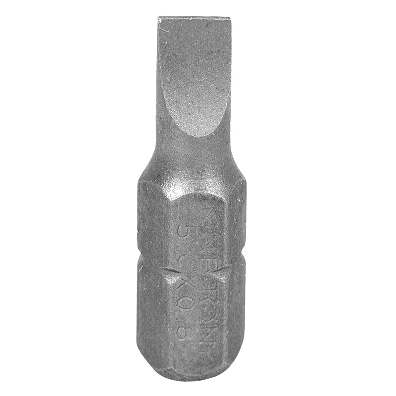 KINGTONY Вставка (бита) торцевая 1/4", Slotted, 5.5х0.8 мм, L = 25 мм 102555S1
