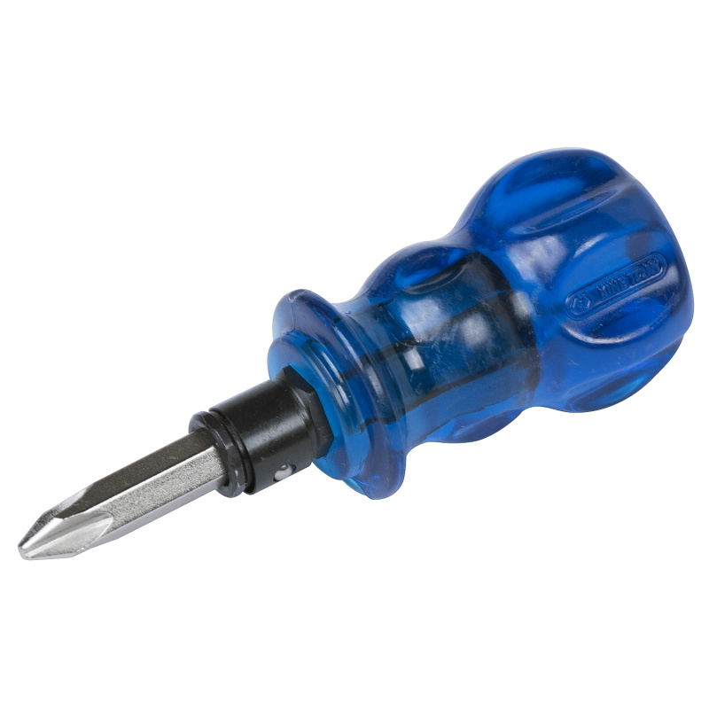 KING TONY Отвертка со сменным жалом Phillips/Slotted, PH2 / 6,5 мм, 38 мм 24110214