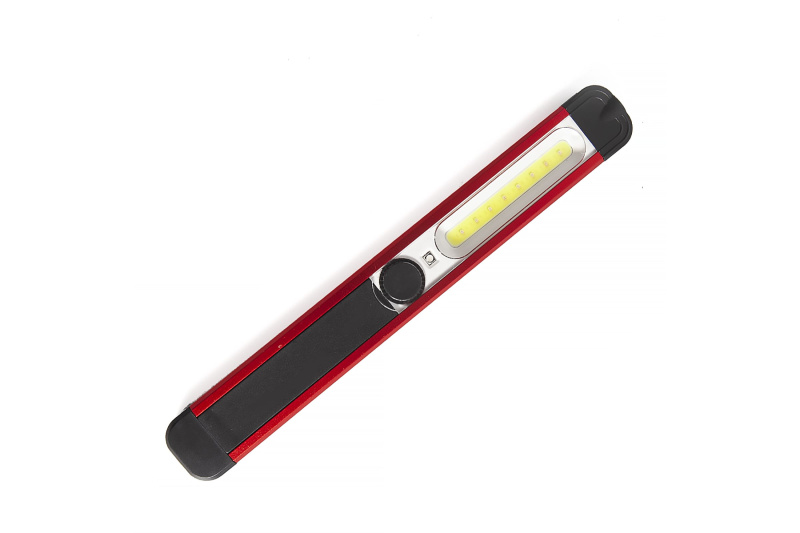 Фонарь светодиодный аккумуляторный с магнитом, инспекционный iCartool IC-L103