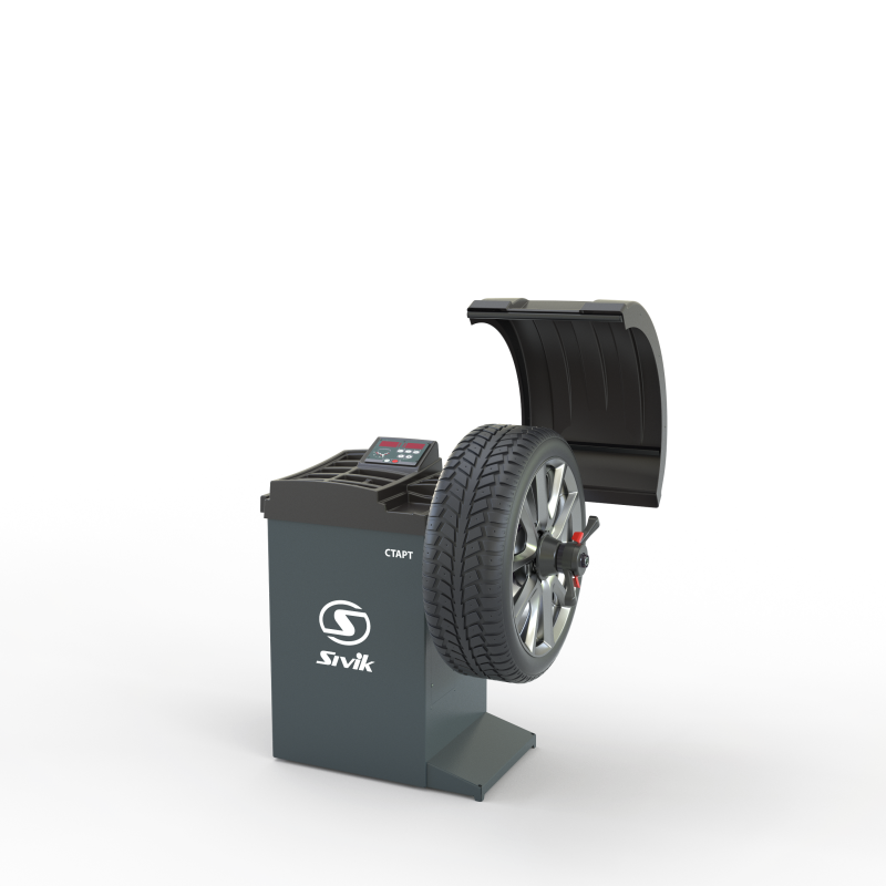 Балансировочный станок СИВИК СБМК-60 Э Старт (серый)