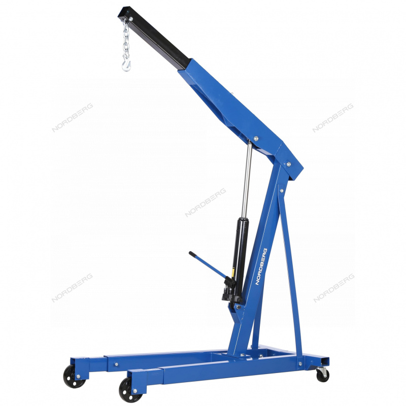 Кран гидравлический двухплунжерный, 3 т, усиленный NORDBERG N3731