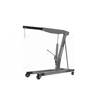 Кран гидравлический усиленный 3т, с двухсторонним нагнетанием, серый  NORDBERG N3730G