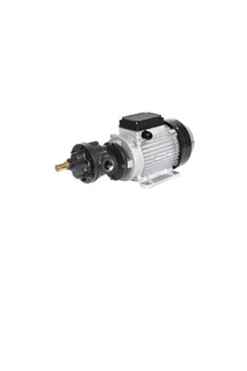 Электрический масляный насос, 400 V - 50 Hz, 50 л / мин