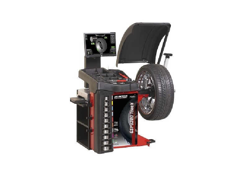 Балансировочный станок Hunter GSP9224TOUCH