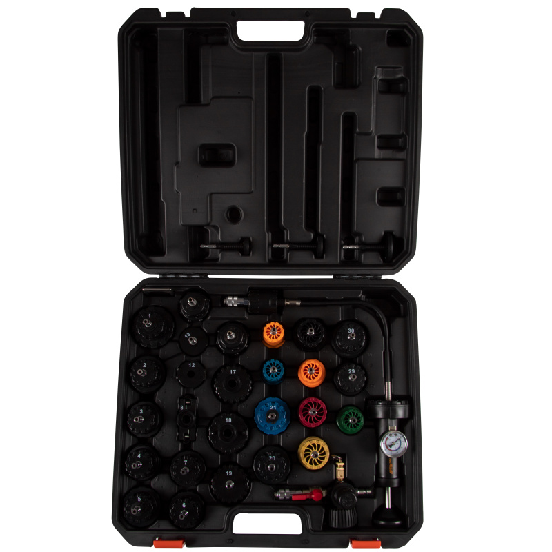 AFFIX Набор для тестирования герметичности системы охлаждения, 32 предмета, кейс AF10331032C