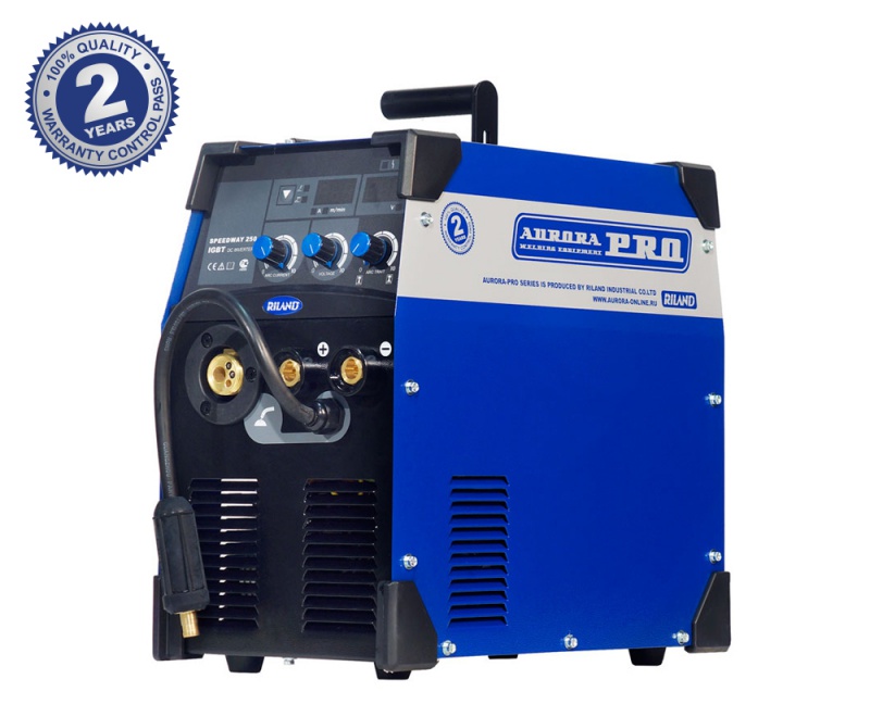 Сварочный инверторный полуавтомат Aurora PRO SPEEDWAY 250 10040