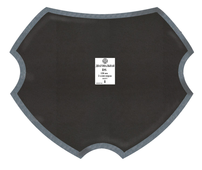 Пластырь DS-21 диаг.370мм (1шт/4) 