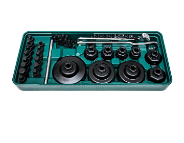 Набор инструмента ROSSVIK (фильтросьемники), ложемент, 25 предметов LST025