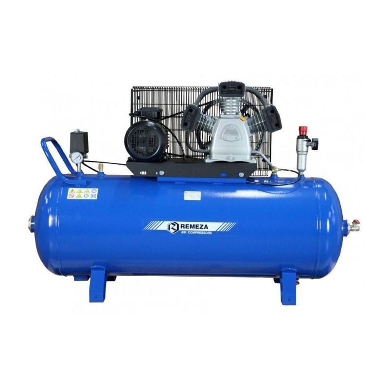 Компрессор поршневой с ременным приводом REMEZA СБ 4/С-200 LB 40
