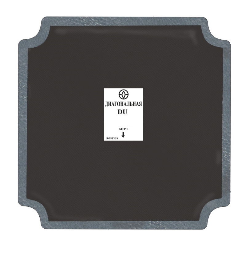 Пластырь Du-4 диаг. 230мм (1шт/6) (термо)