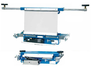 Траверса гидравлическая, ручной насос двойного действия, г/п 3 т. WERTHER 496/3M.4