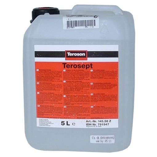 Очиститель систем кондиционирования, 5 л TEROSON VR 200 JC5L ML 1896968