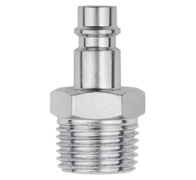 Штуцер (наружная резьба/папа d=20)  GS-P-20-1