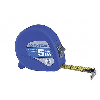 KING TONY Рулетка измерительная 5 м  79081-05C