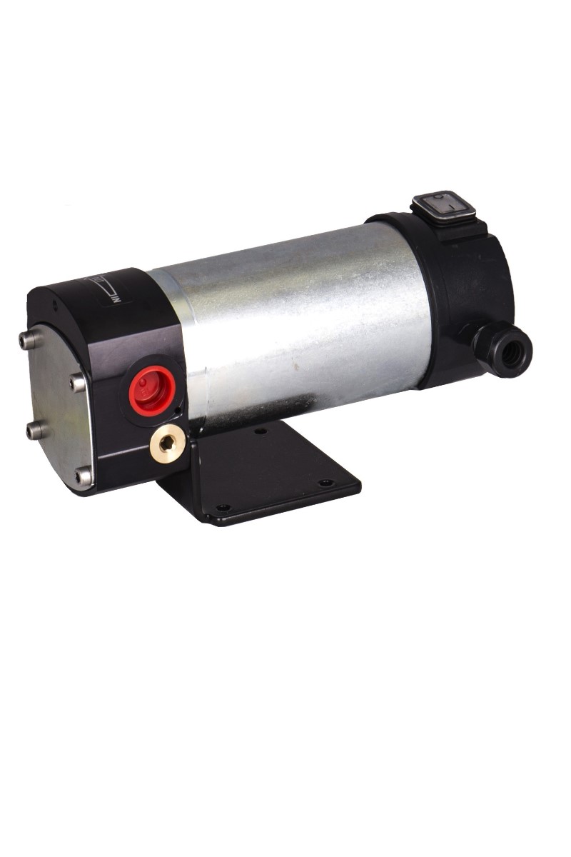 Viscomat DC 120/1 12V PST  - Шестеренный электронасос для масла вязкостью до 2000 сСт, 5 л/мин