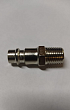 Штуцер быстросъем Pegas наружная резьба 1/4" 3103