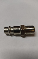 Штуцер быстросъем Pegas наружная резьба 1/4" 3103