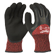 Перчатки защитные WinterCut level(Винтер Кат Левел)3/C,XL/10 WINTER CUT C GLOVES-10/XL-1PC Milwaukee