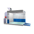Пост подготовки к окраске с колоннами NORDBERG NB300C column