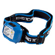 KING TONY Фонарь светодиодный, налобный, 1 Led COB, 3,7 В 9TA53