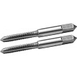 Комплект метчиков ЗУБР "МАСТЕР" ручных для нарезания метрической резьбы, М5x0.5мм, 2шт